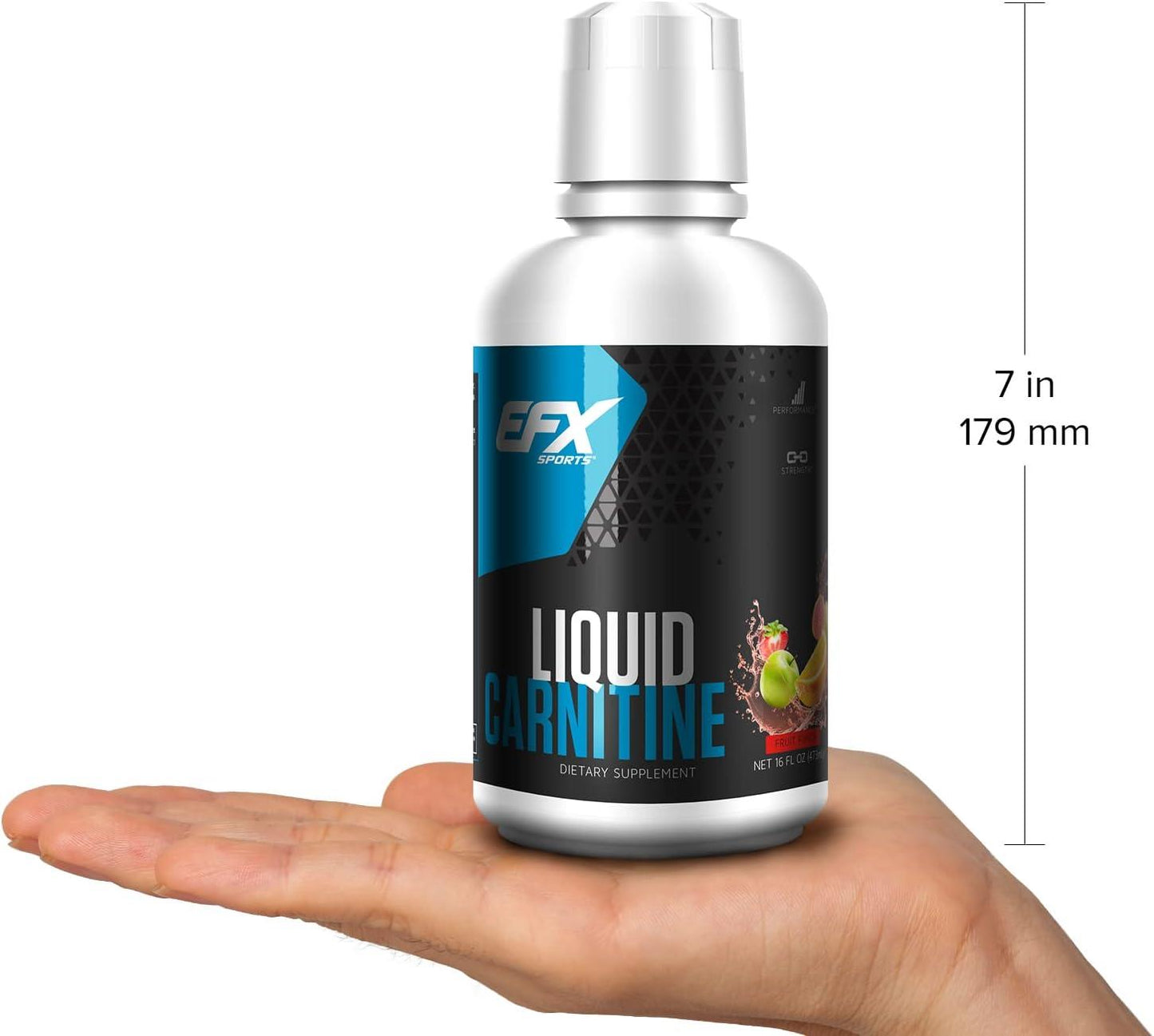 Liquid L-Carnitine 1000 mg – Metabolism & Energy Support
