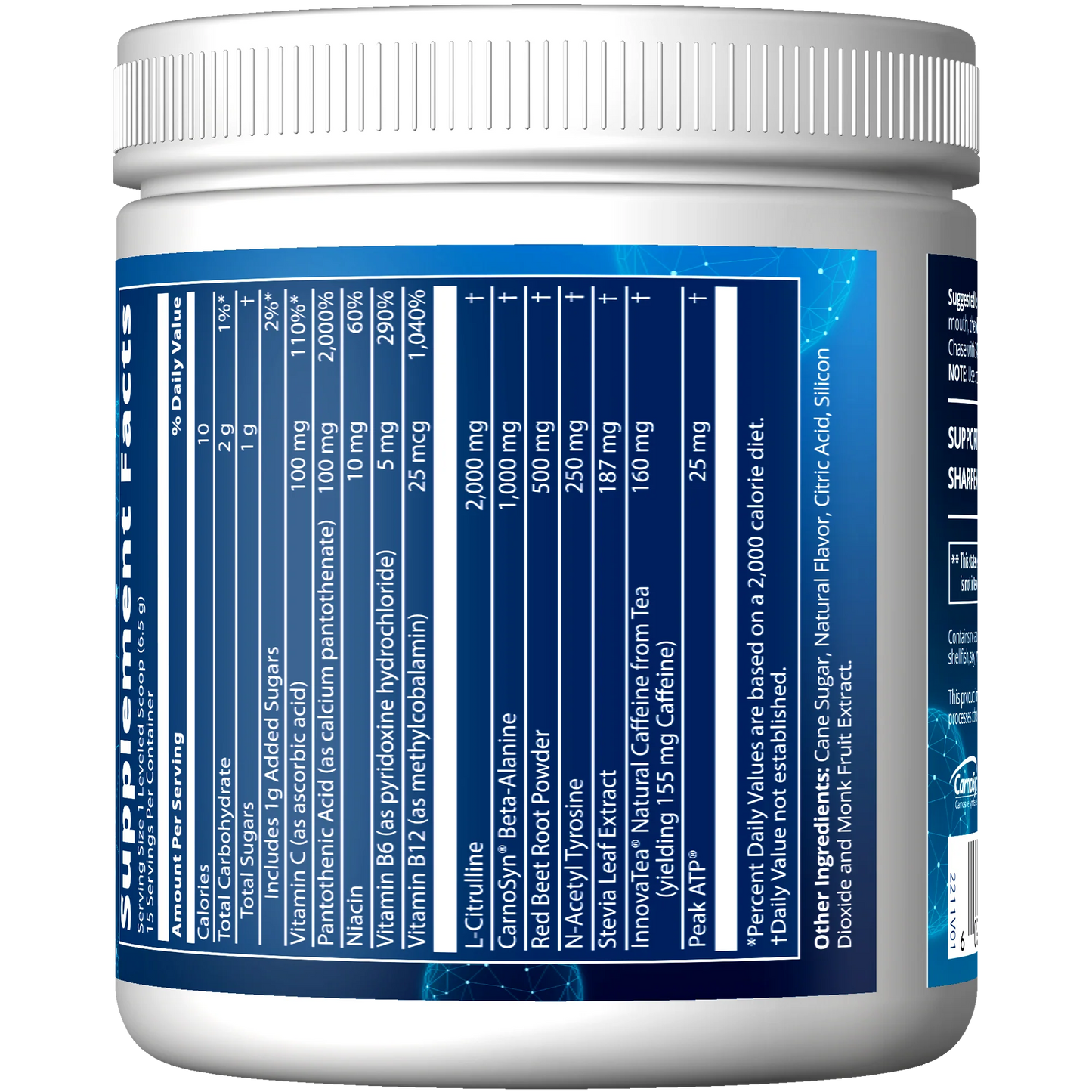MRM Nutrition Driven™ Dry Scoop Pre-Workout Powder| Sour Berry Flavored| Pure Ingredients| Muscle + Hydration + Energy Blends| Performance Energy | Vegan + Gluten-Free | 15 Servings